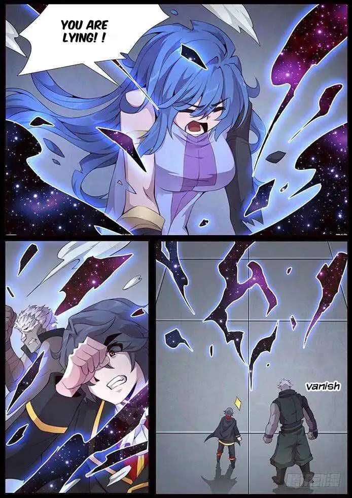 Girl and Science Chapter 340 page 9