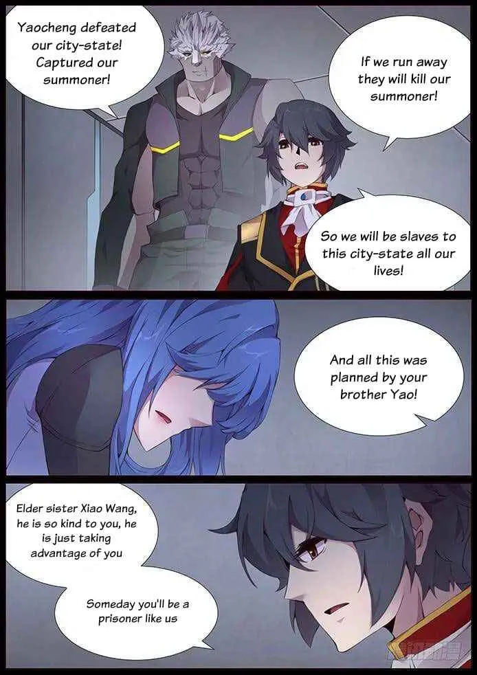 Girl and Science Chapter 340 page 7