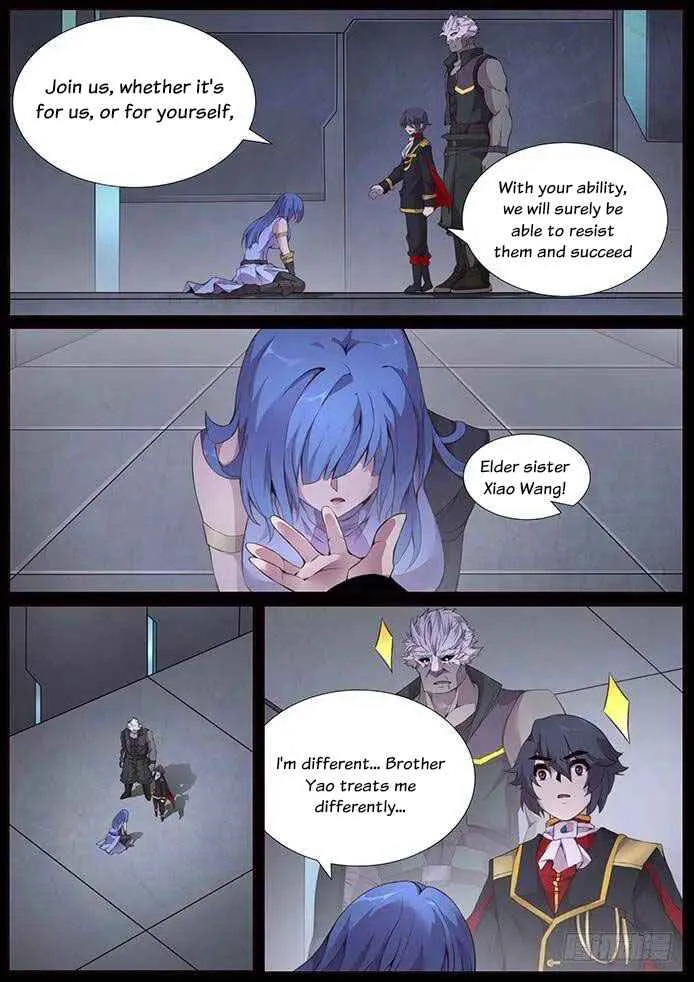 Girl and Science Chapter 340 page 8