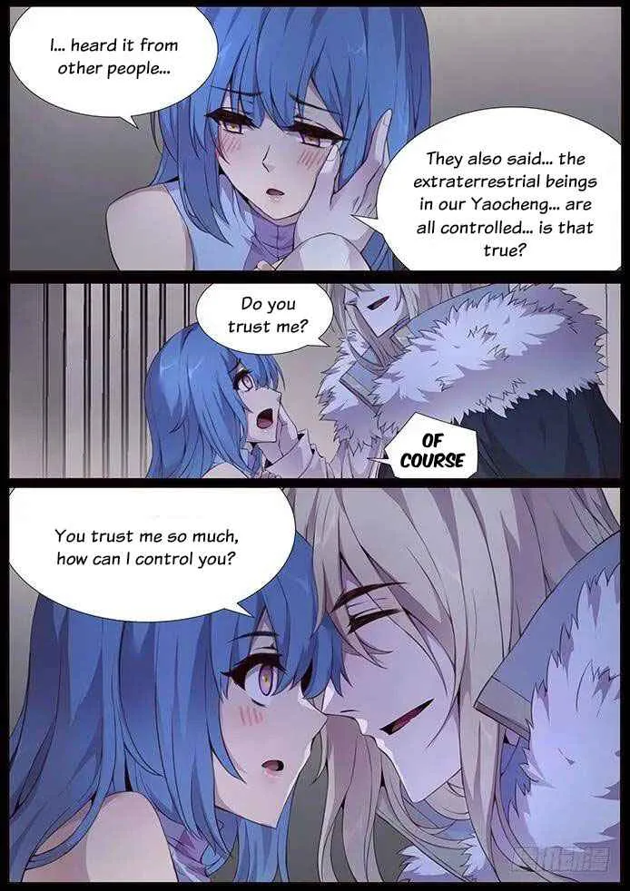 Girl and Science Chapter 341 page 4