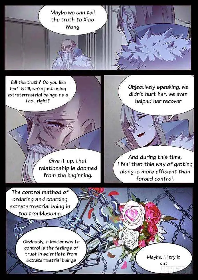 Girl and Science Chapter 341 page 8