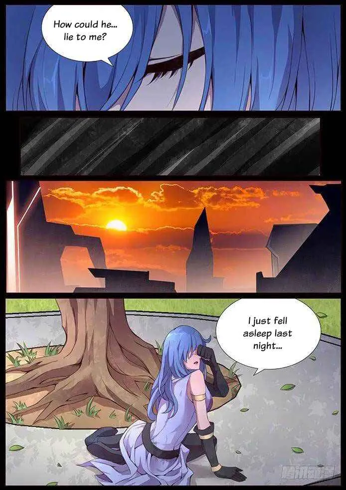 Girl and Science Chapter 342 page 3
