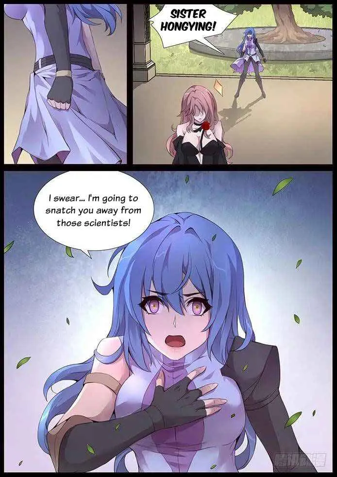 Girl and Science Chapter 342 page 12