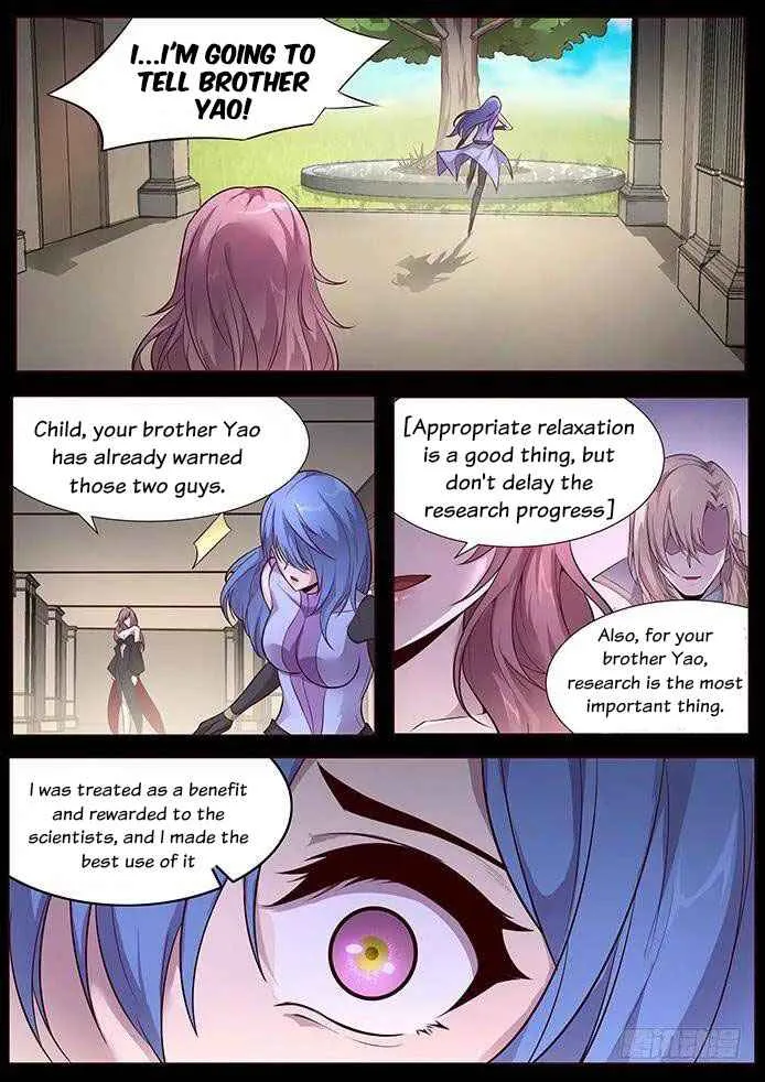 Girl and Science Chapter 342 page 8