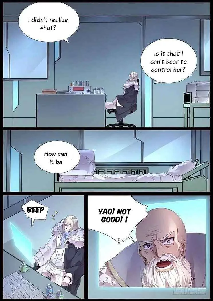 Girl and Science Chapter 343 page 3