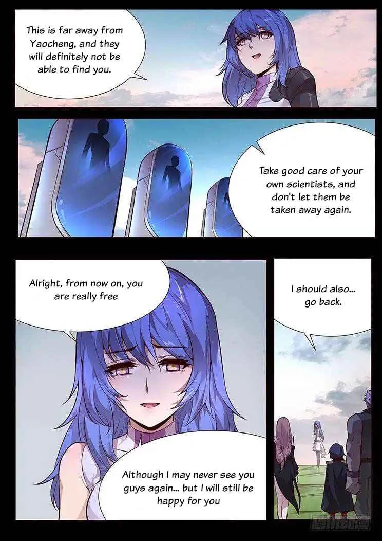 Girl and Science Chapter 343 page 6