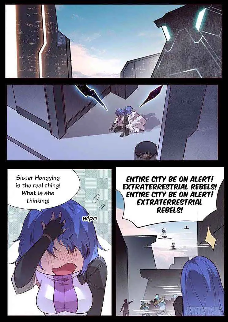 Girl and Science Chapter 343 page 12