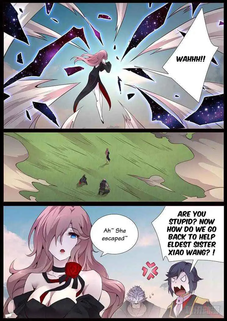 Girl and Science Chapter 343 page 11