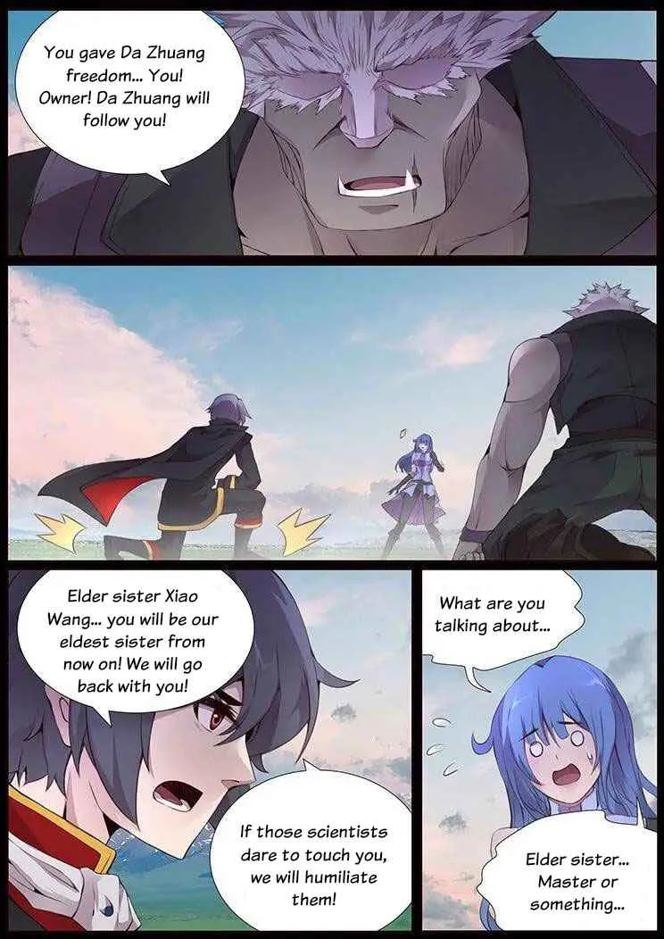 Girl and Science Chapter 343 page 8