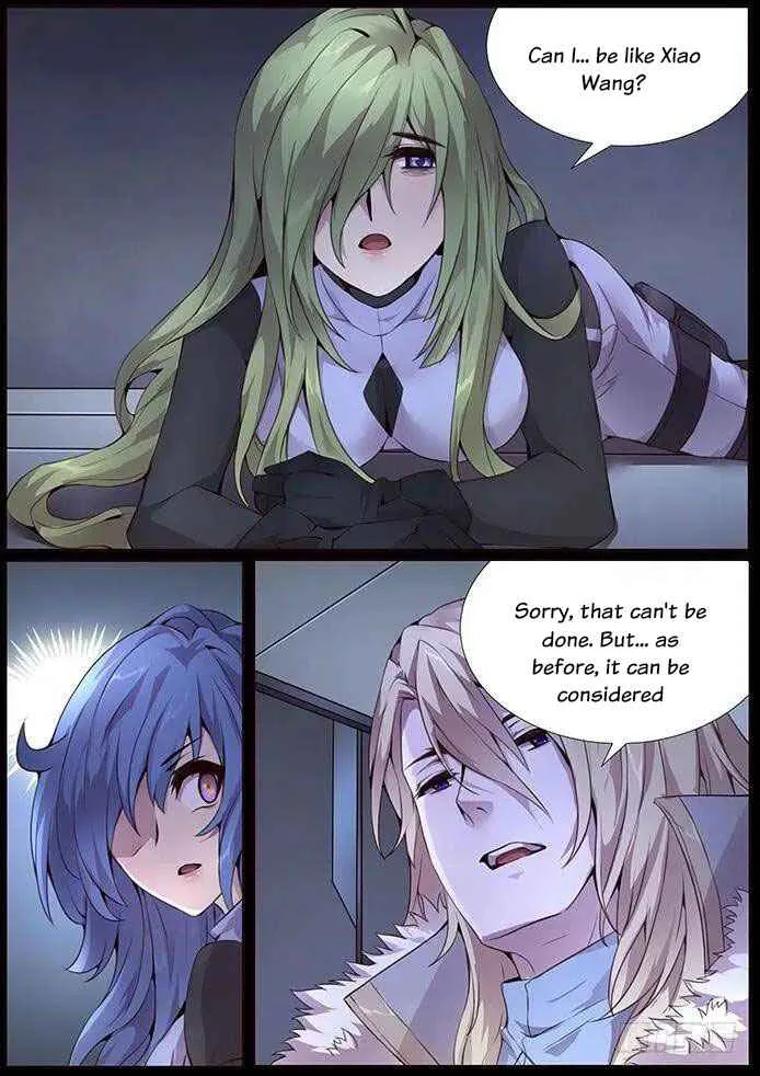 Girl and Science Chapter 344 page 3