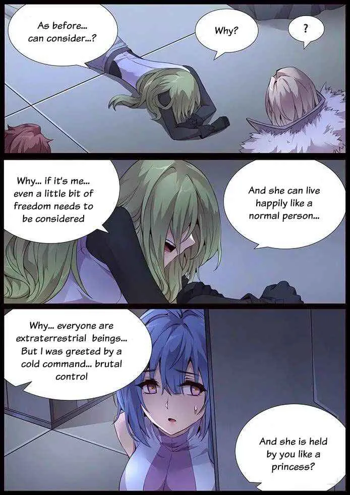 Girl and Science Chapter 344 page 4