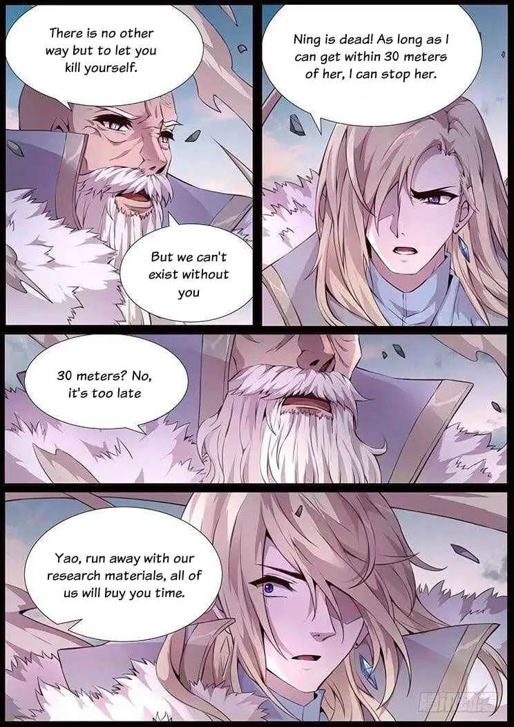Girl and Science Chapter 345 page 10