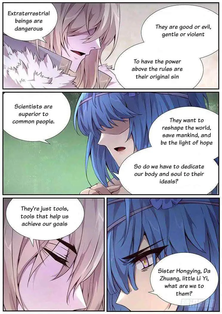 Girl and Science Chapter 345 page 16