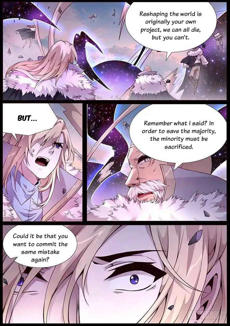Girl and Science Chapter 345 page 11