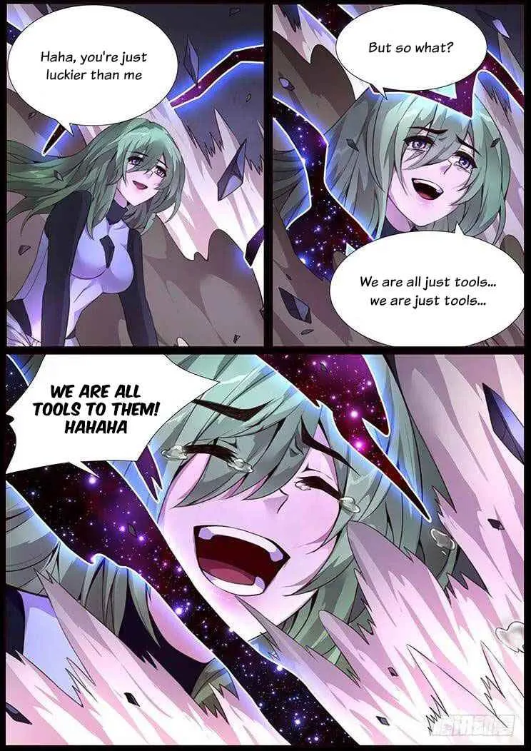 Girl and Science Chapter 345 page 8