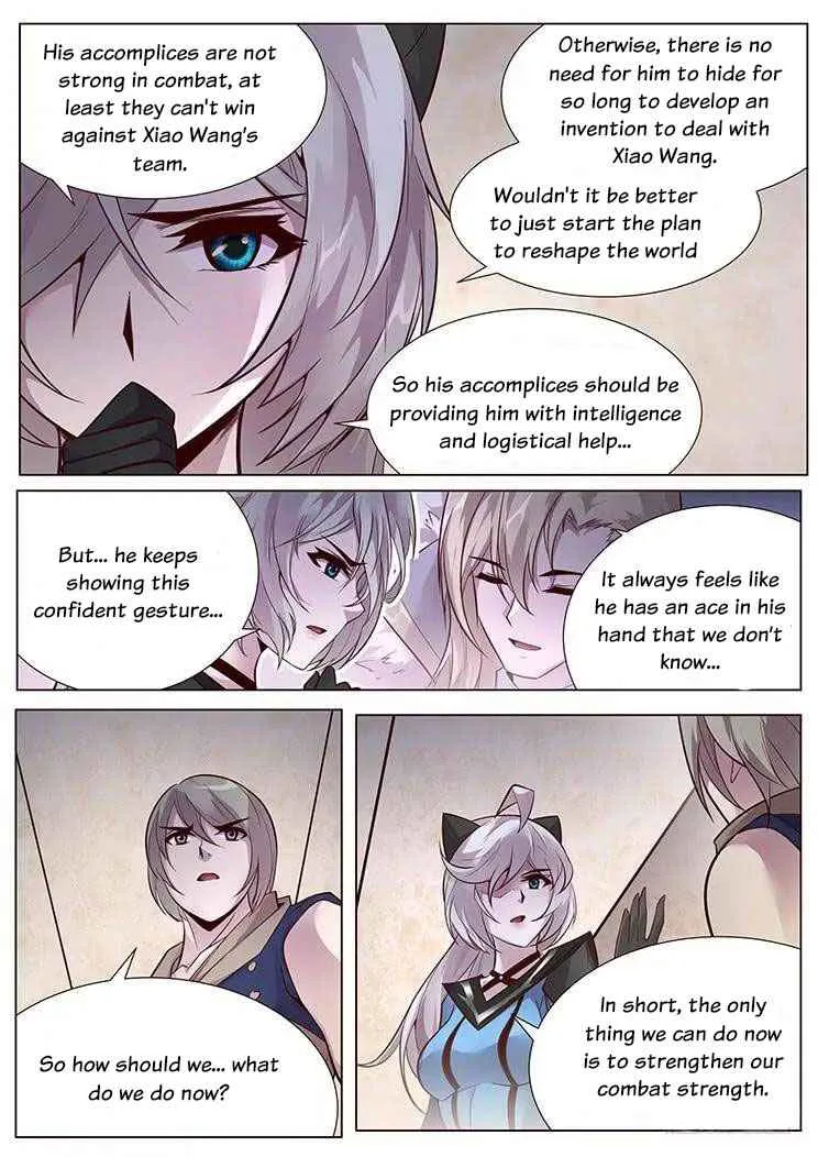 Girl and Science Chapter 346 page 6