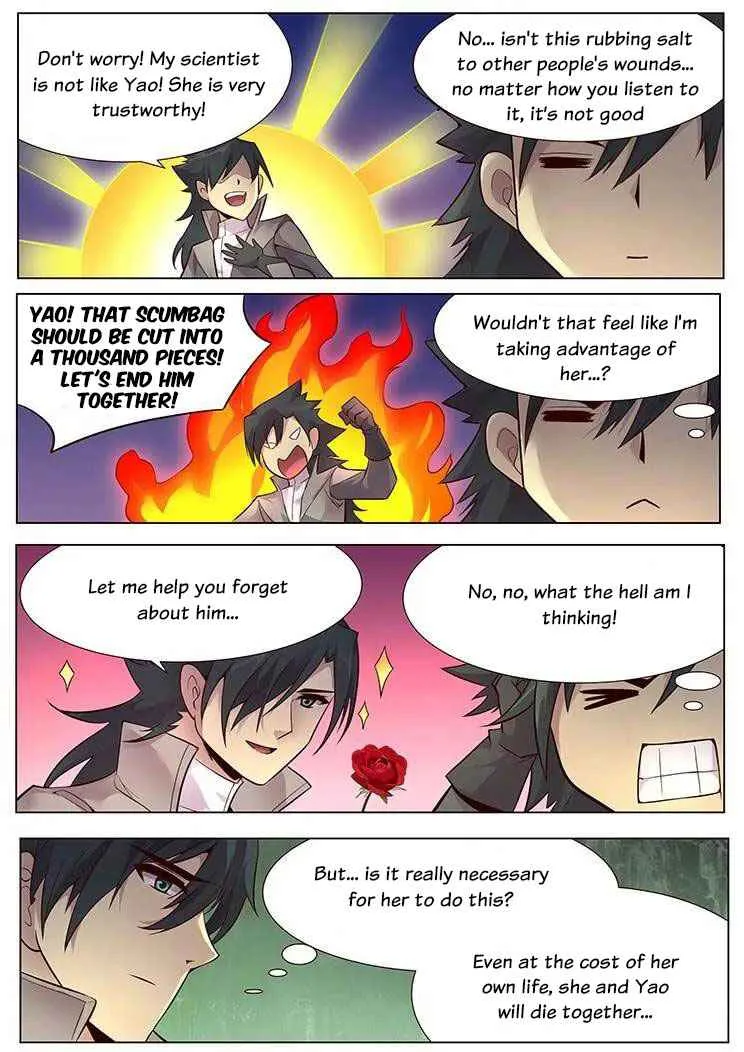 Girl and Science Chapter 346 page 12