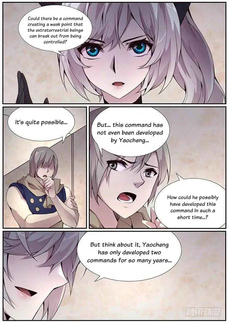 Girl and Science Chapter 346 page 9