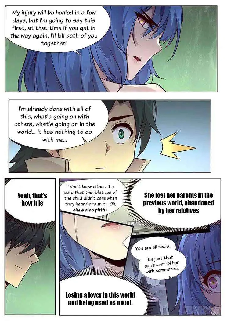 Girl and Science Chapter 346 page 14