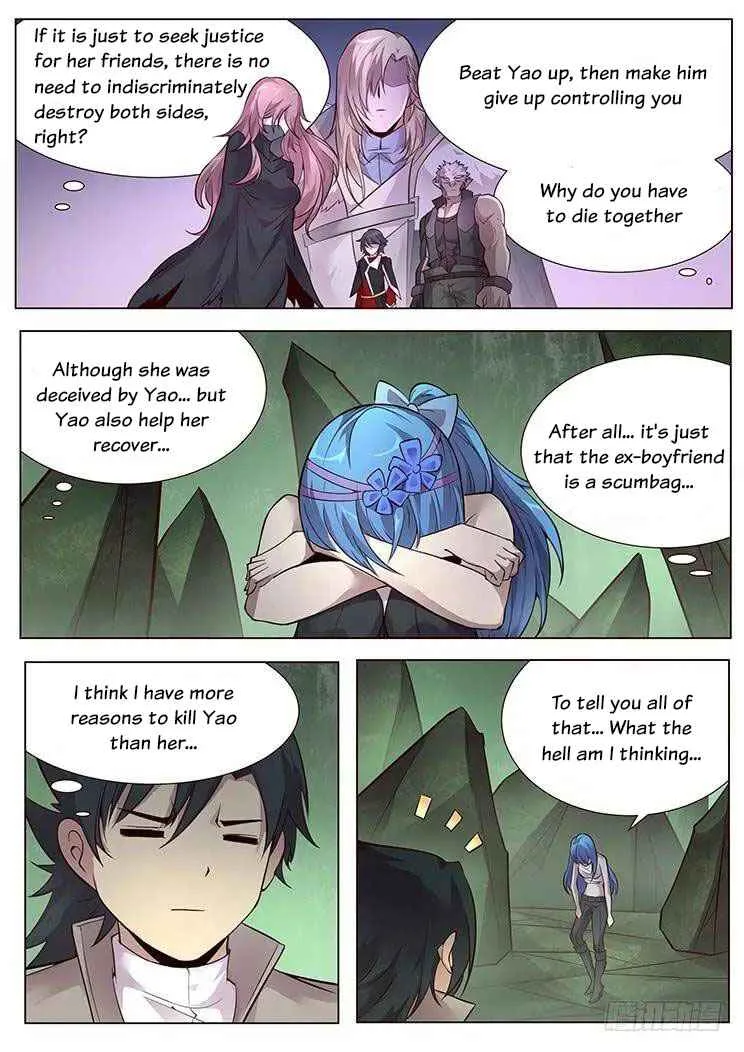 Girl and Science Chapter 346 page 13
