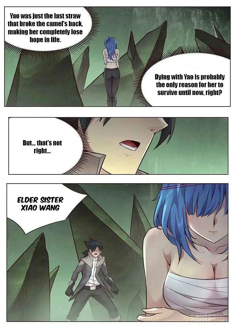 Girl and Science Chapter 346 page 15