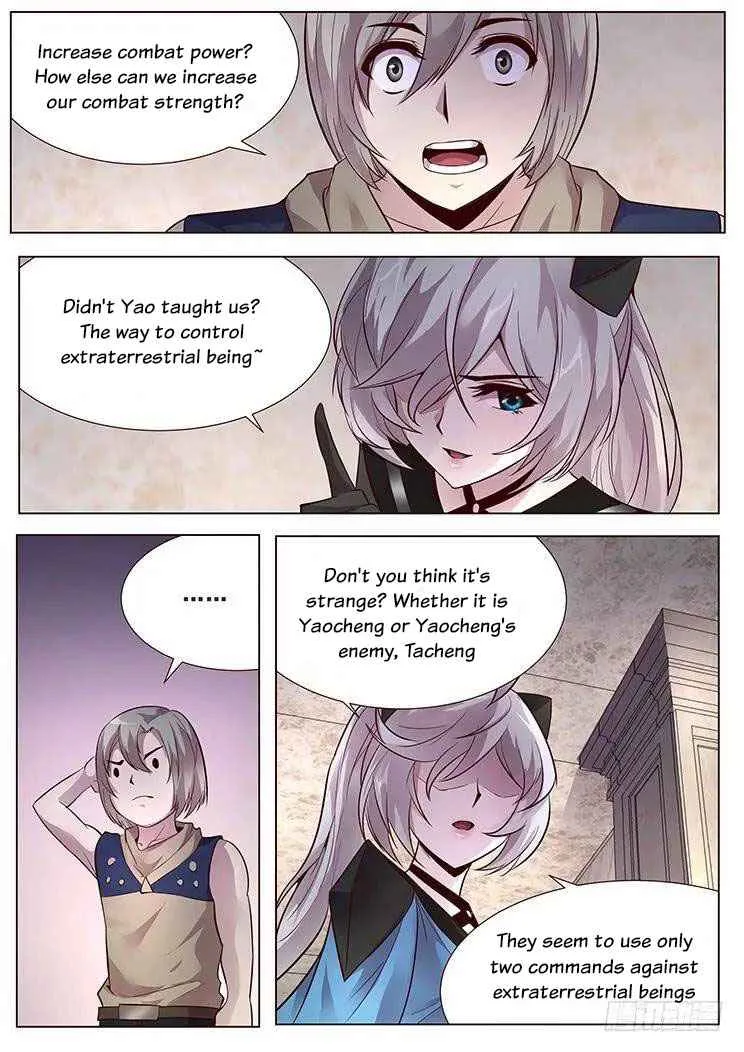 Girl and Science Chapter 346 page 7