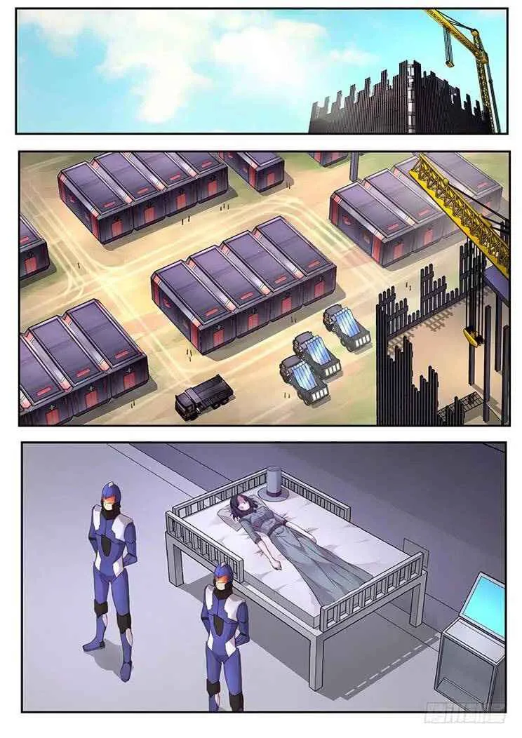 Girl and Science Chapter 347 page 4