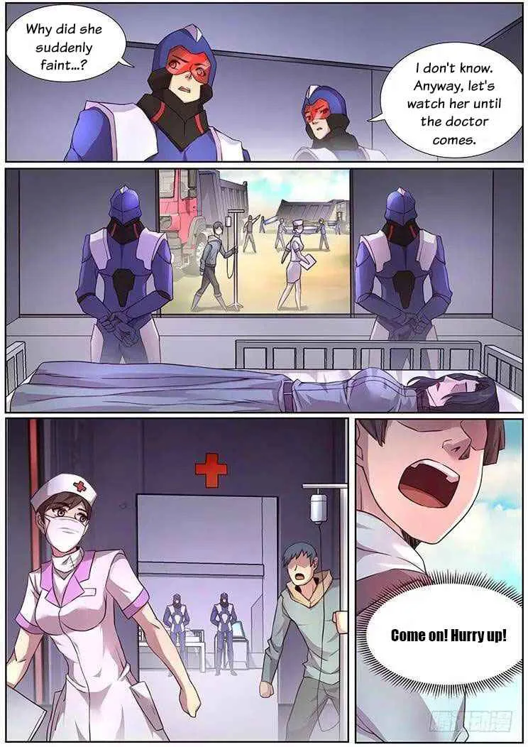 Girl and Science Chapter 347 page 5
