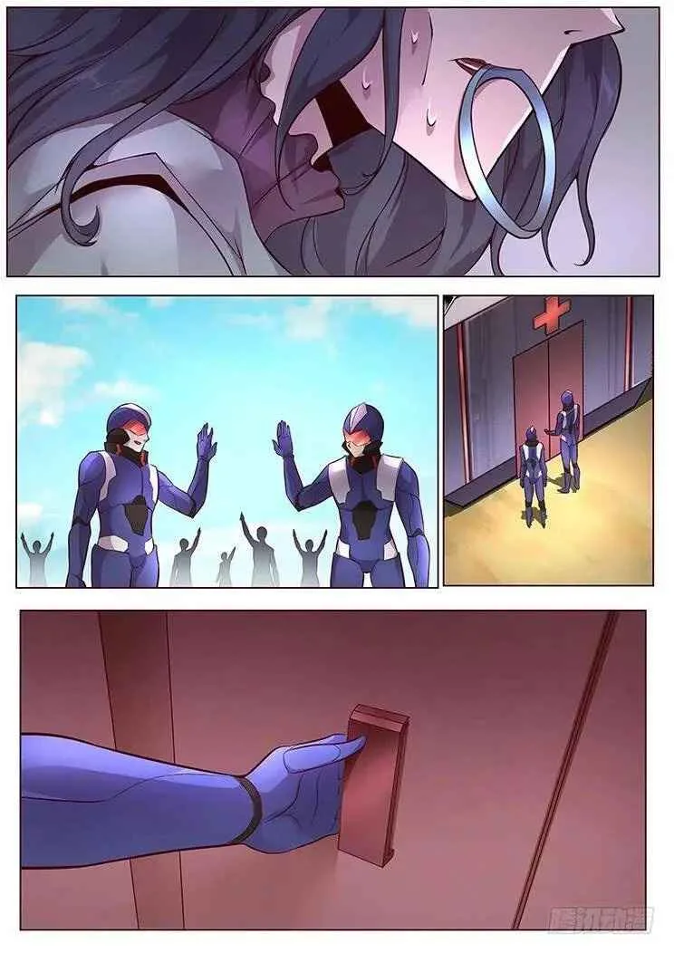 Girl and Science Chapter 347 page 15