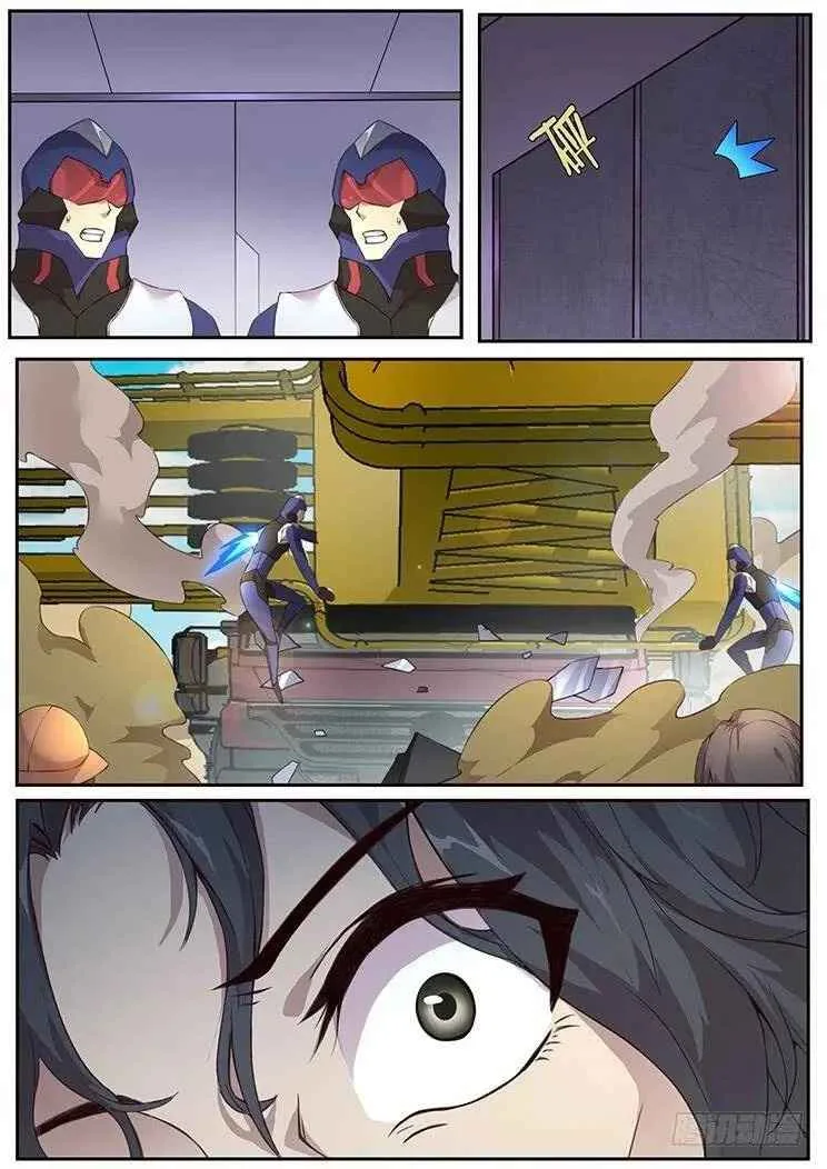 Girl and Science Chapter 347 page 10