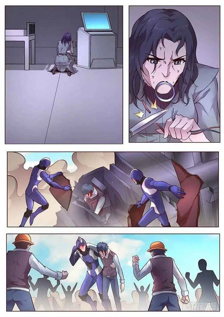 Girl and Science Chapter 347 page 14