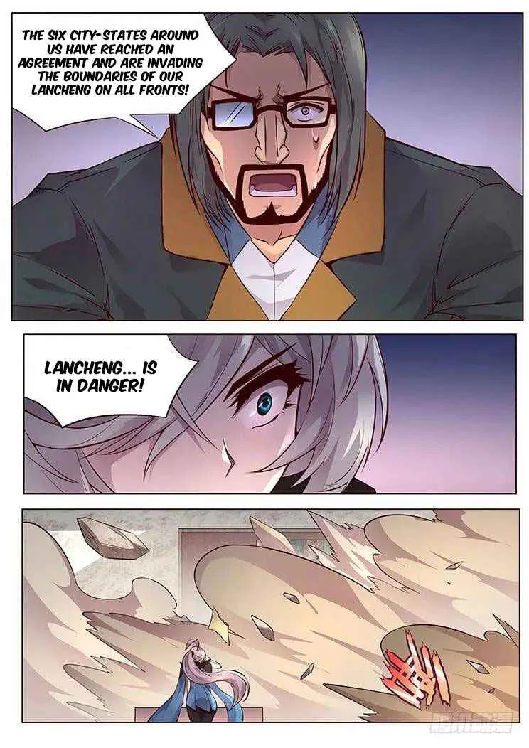 Girl and Science Chapter 348 page 14