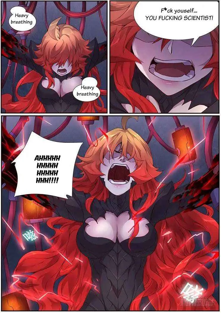 Girl and Science Chapter 348 page 17