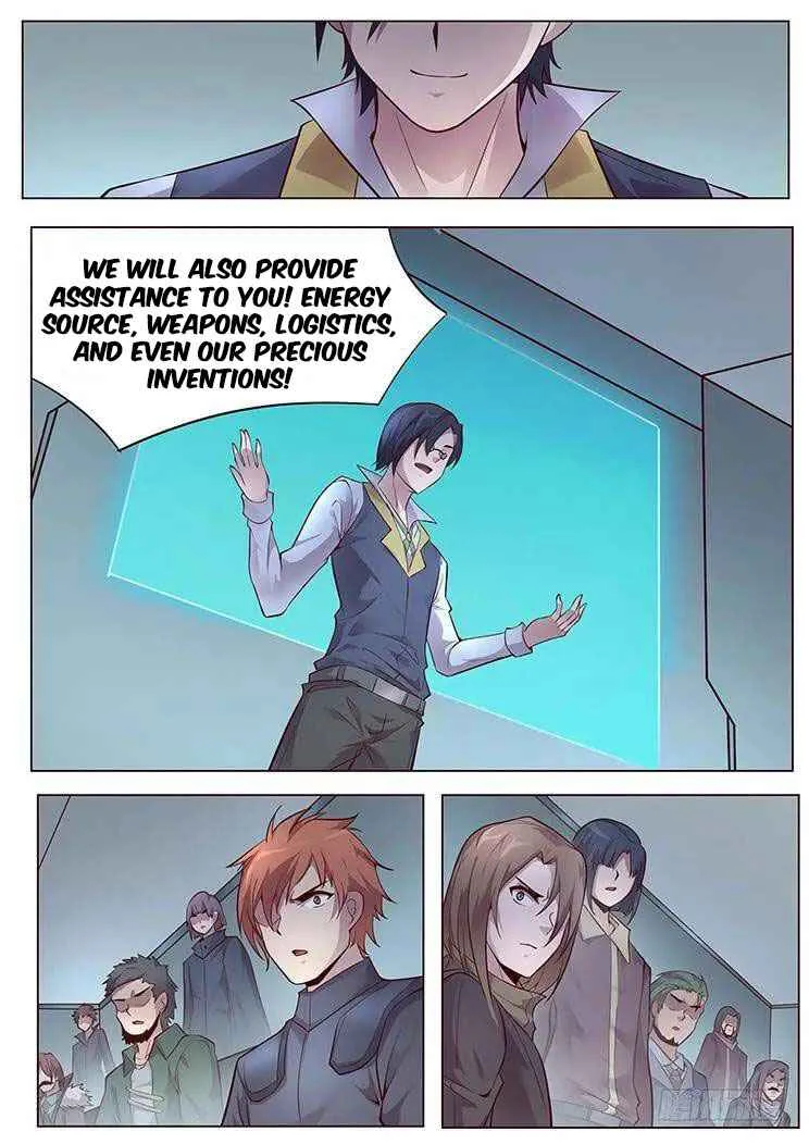 Girl and Science Chapter 348 page 5