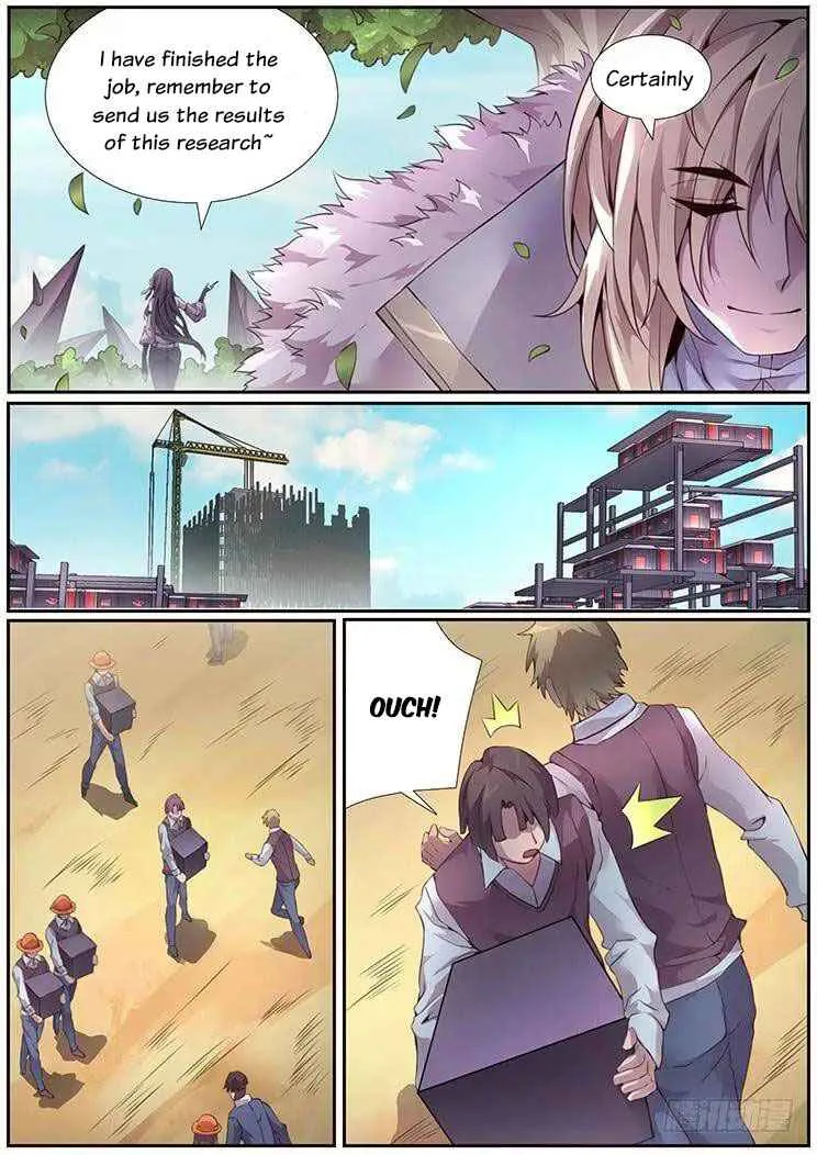 Girl and Science Chapter 348 page 9