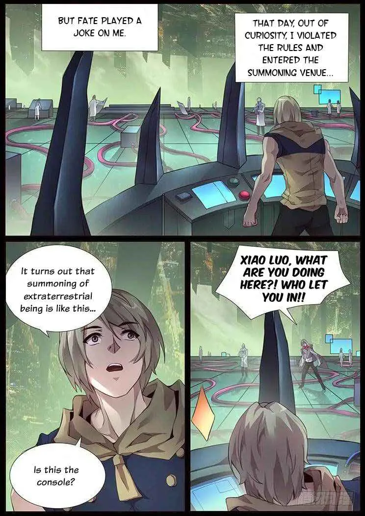 Girl and Science Chapter 349 page 9
