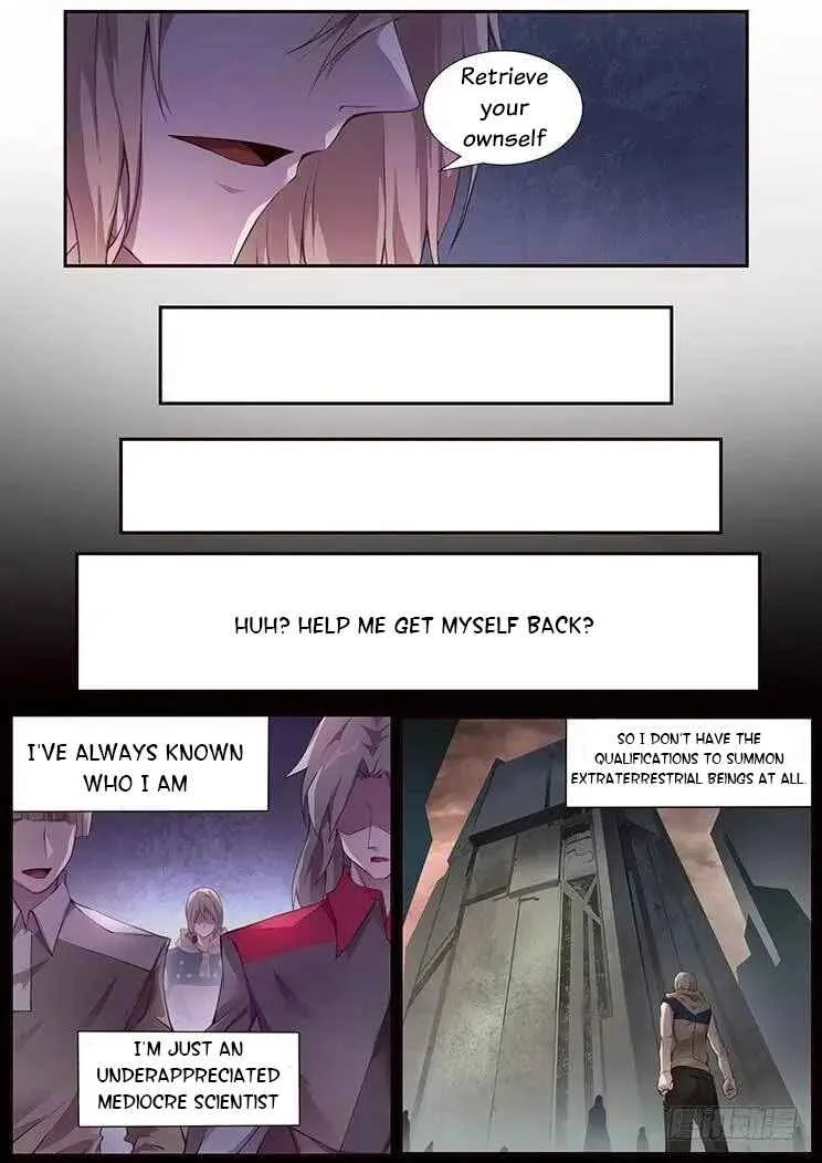 Girl and Science Chapter 349 page 8