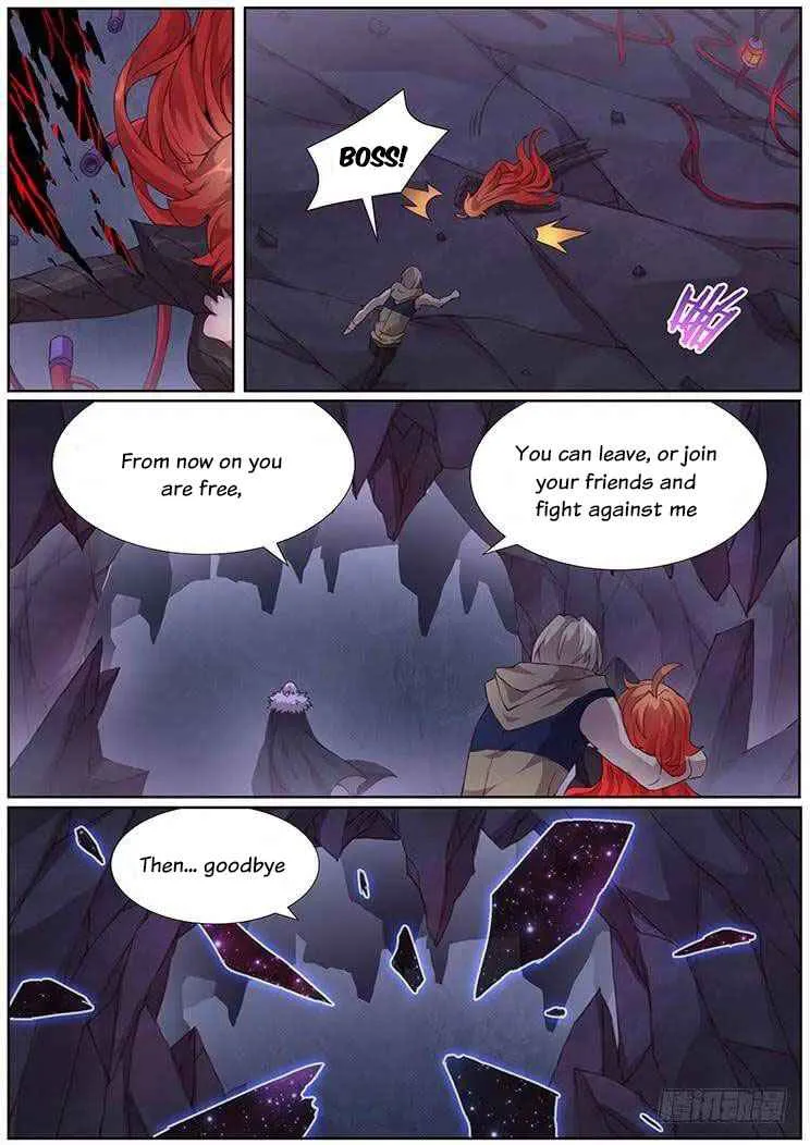 Girl and Science Chapter 349 page 18