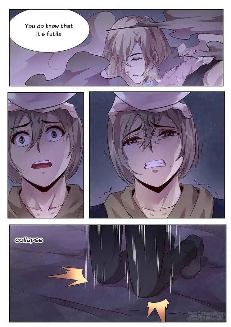 Girl and Science Chapter 349 page 3