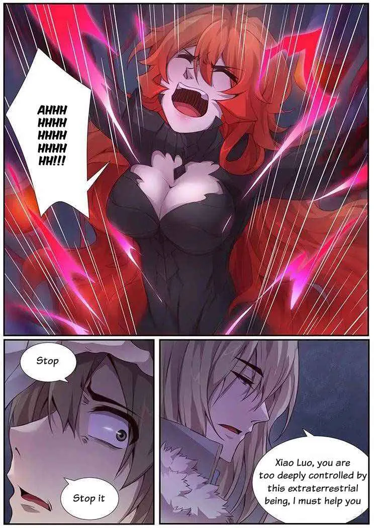Girl and Science Chapter 349 page 7