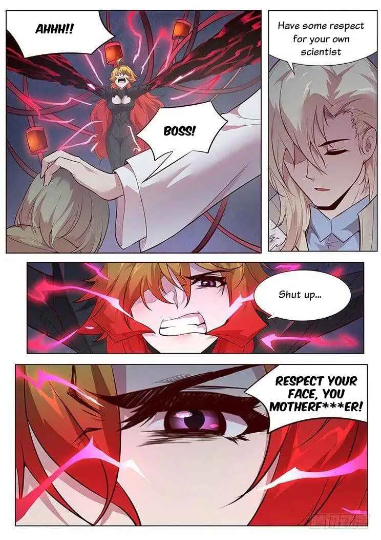 Girl and Science Chapter 349 page 6