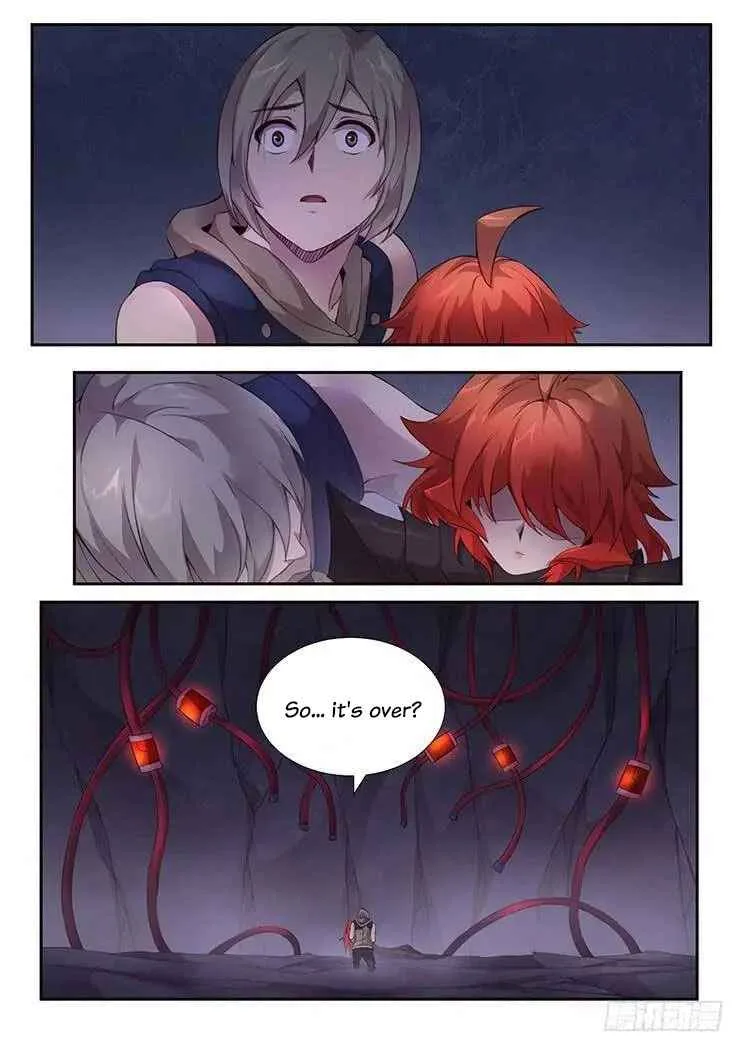 Girl and Science Chapter 349 page 19