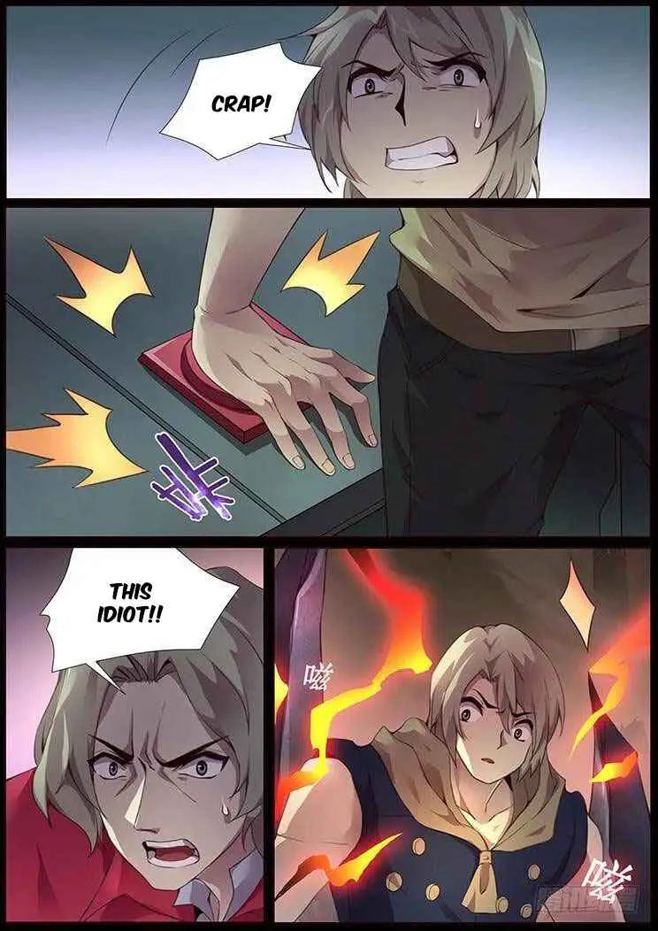 Girl and Science Chapter 349 page 10
