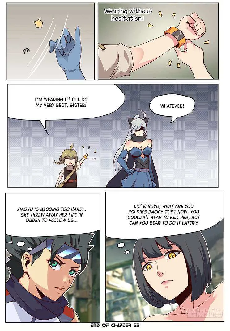 Girl and Science Chapter 35 page 7