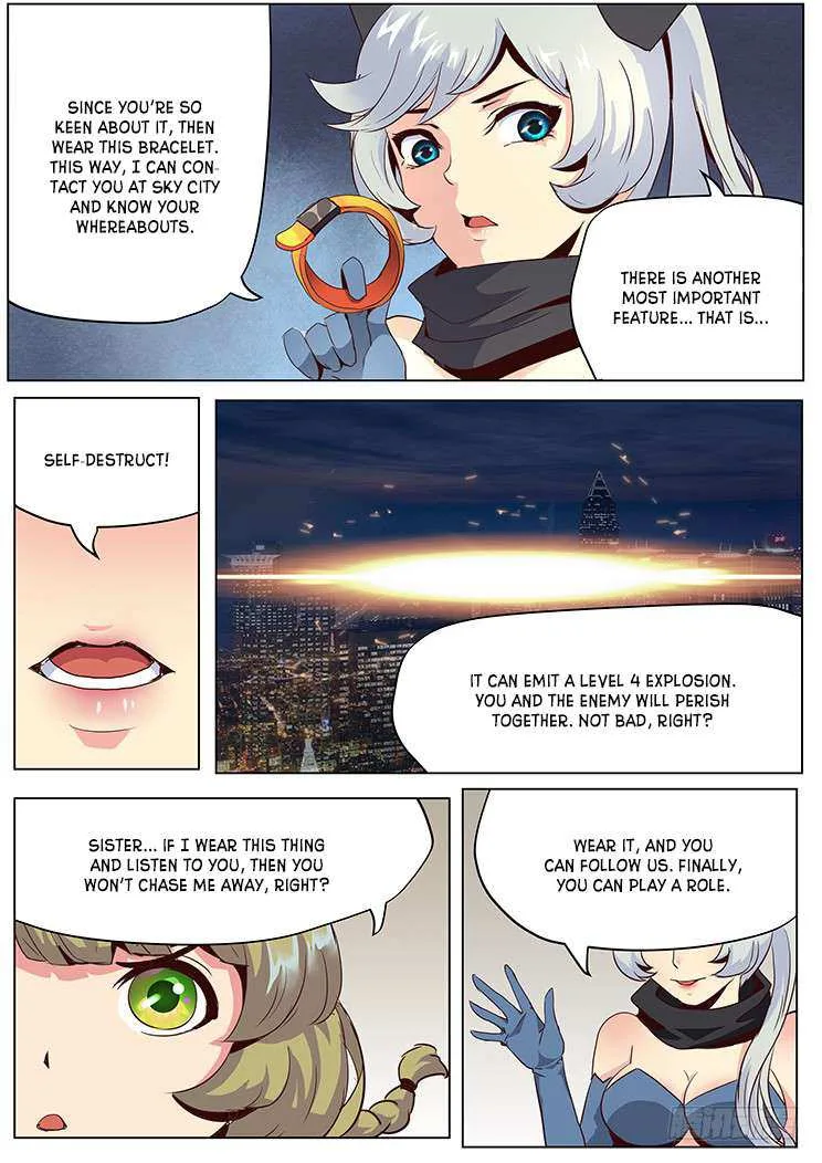 Girl and Science Chapter 35 page 6