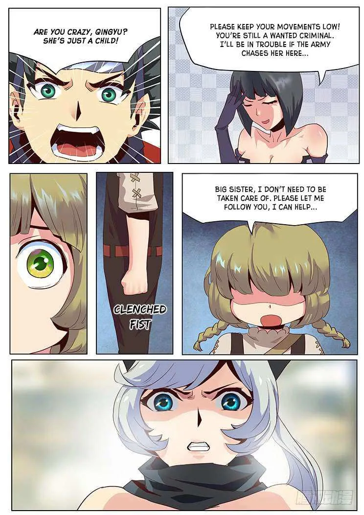 Girl and Science Chapter 35 page 2