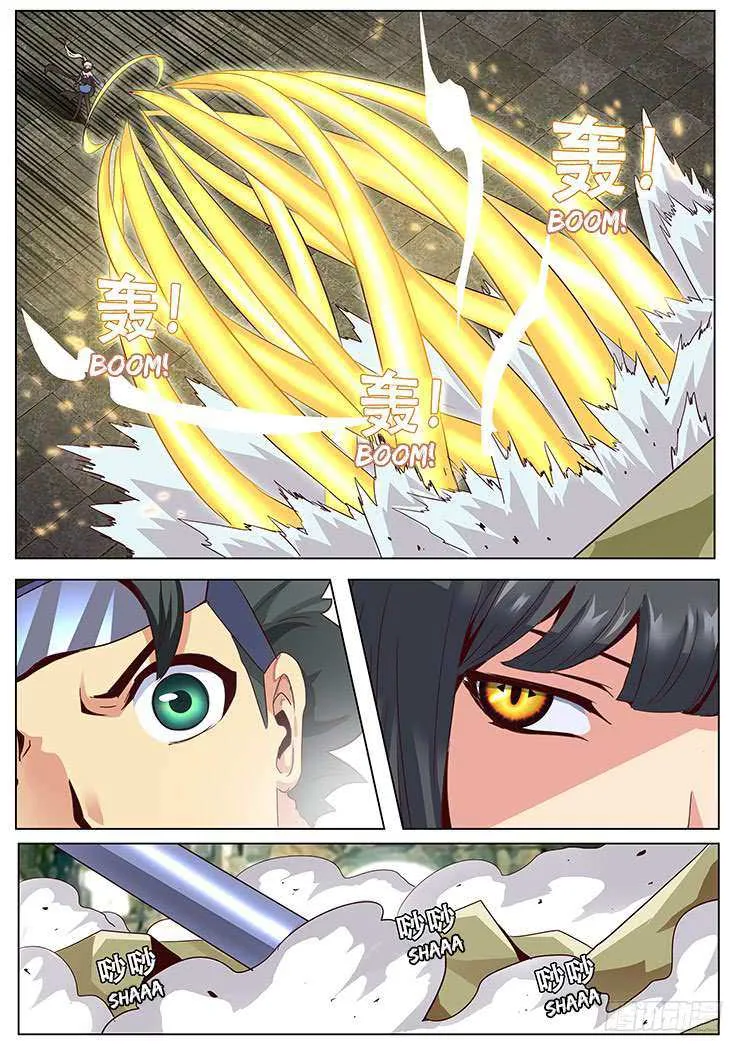 Girl and Science Chapter 35 page 3