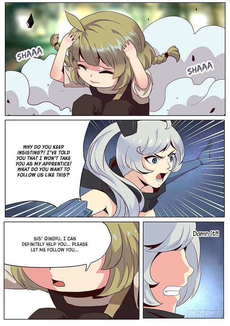 Girl and Science Chapter 35 page 4