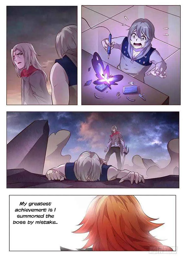 Girl and Science Chapter 350 page 11