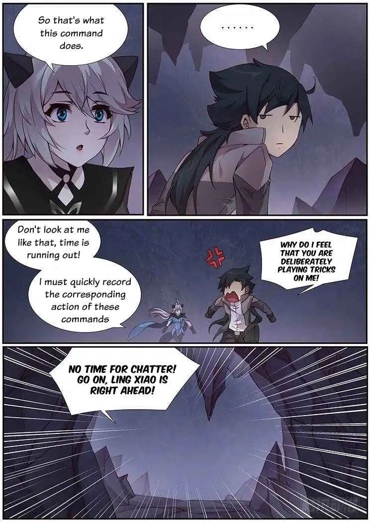 Girl and Science Chapter 350 page 14